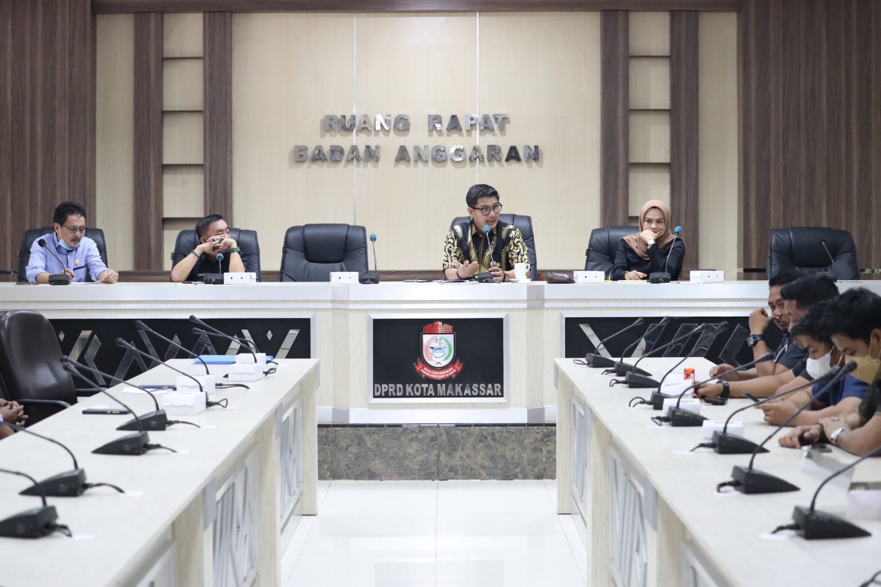 DPRD Jeneponto Berkunjung ke DPRD Makassar, Sharing Terkait Kegiatan Pro Rakyat